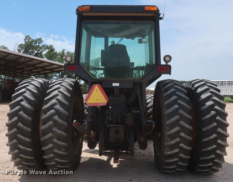 image for item DH0924 1991 Deutz Allis 9170  MFWD tractor