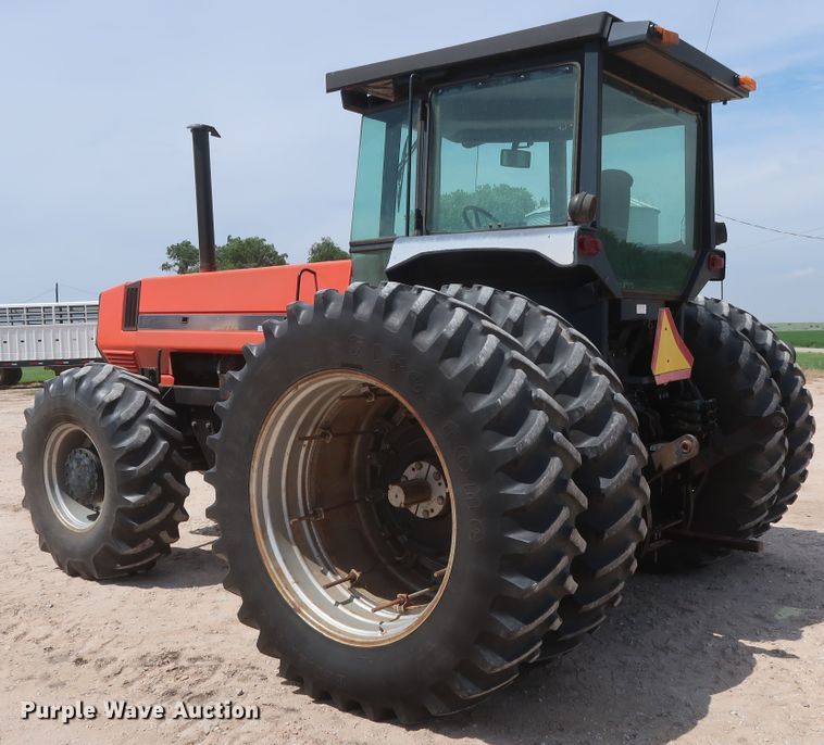 image for item DH0924 1991 Deutz Allis 9170  MFWD tractor