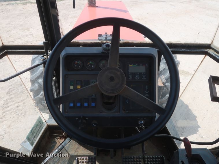 image for item DH0924 1991 Deutz Allis 9170  MFWD tractor