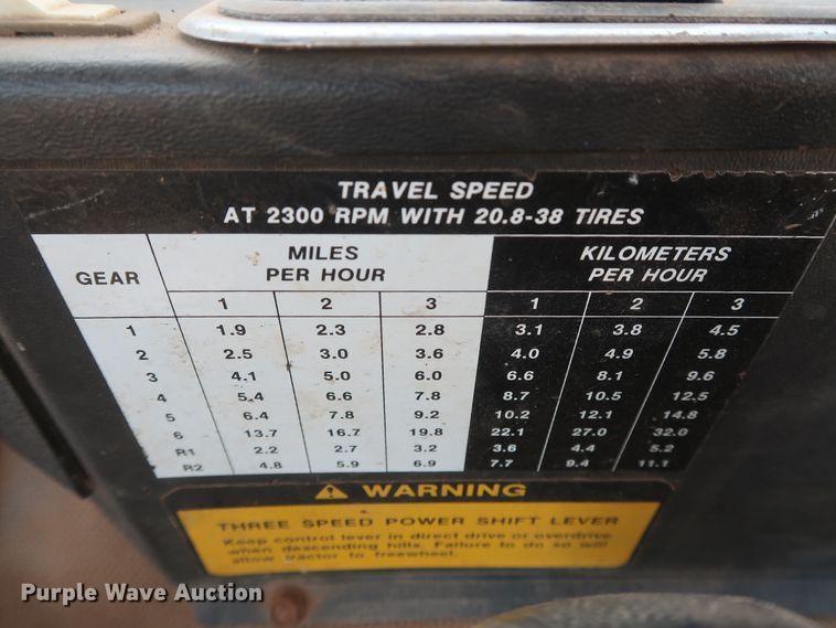 image for item DH0924 1991 Deutz Allis 9170  MFWD tractor