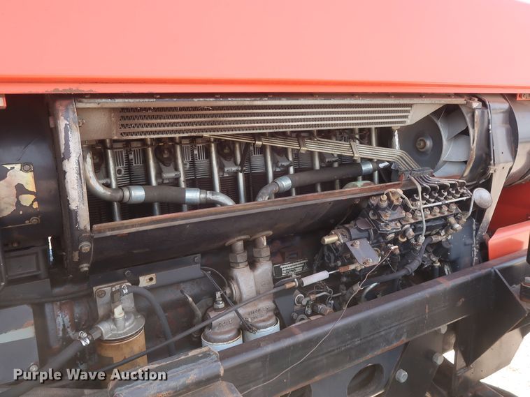 image for item DH0924 1991 Deutz Allis 9170  MFWD tractor