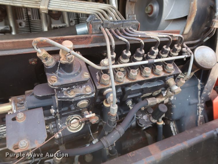 image for item DH0924 1991 Deutz Allis 9170  MFWD tractor