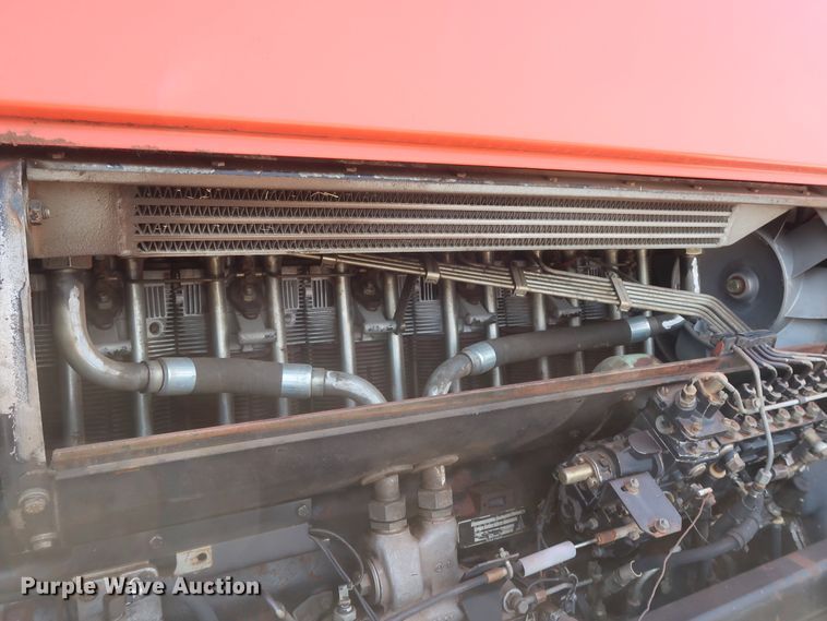 image for item DH0924 1991 Deutz Allis 9170  MFWD tractor