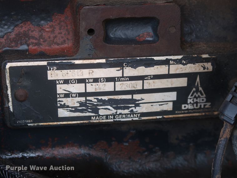 image for item DH0924 1991 Deutz Allis 9170  MFWD tractor