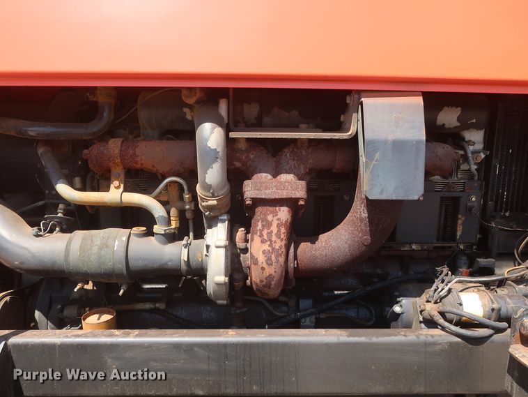 image for item DH0924 1991 Deutz Allis 9170  MFWD tractor