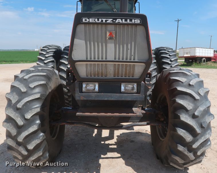 image for item DH0924 1991 Deutz Allis 9170  MFWD tractor