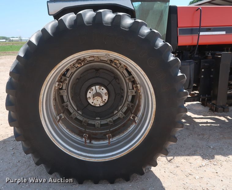 image for item DH0924 1991 Deutz Allis 9170  MFWD tractor