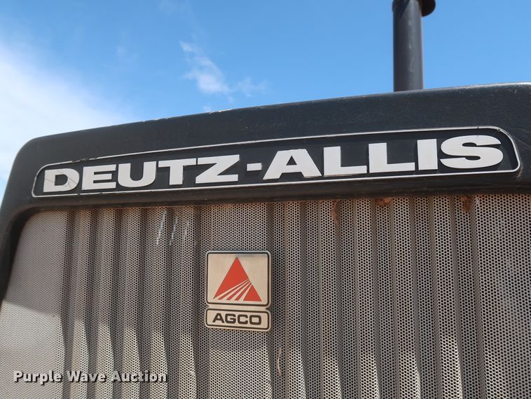 image for item DH0924 1991 Deutz Allis 9170  MFWD tractor