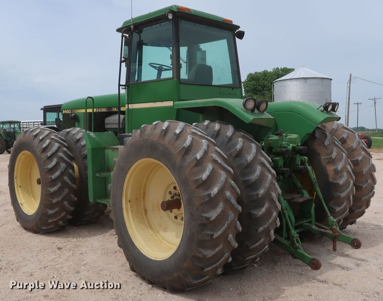 image for item DH0925 1983 John Deere 8450  4WD tractor