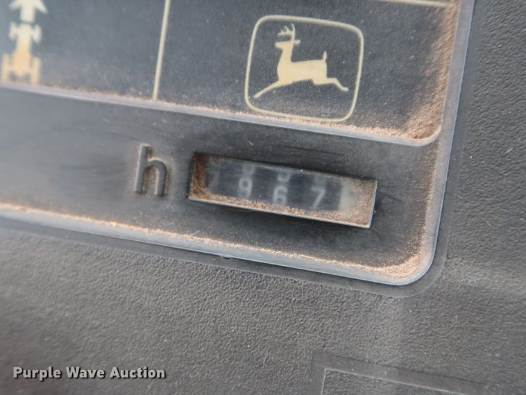 image for item DH0925 1983 John Deere 8450  4WD tractor