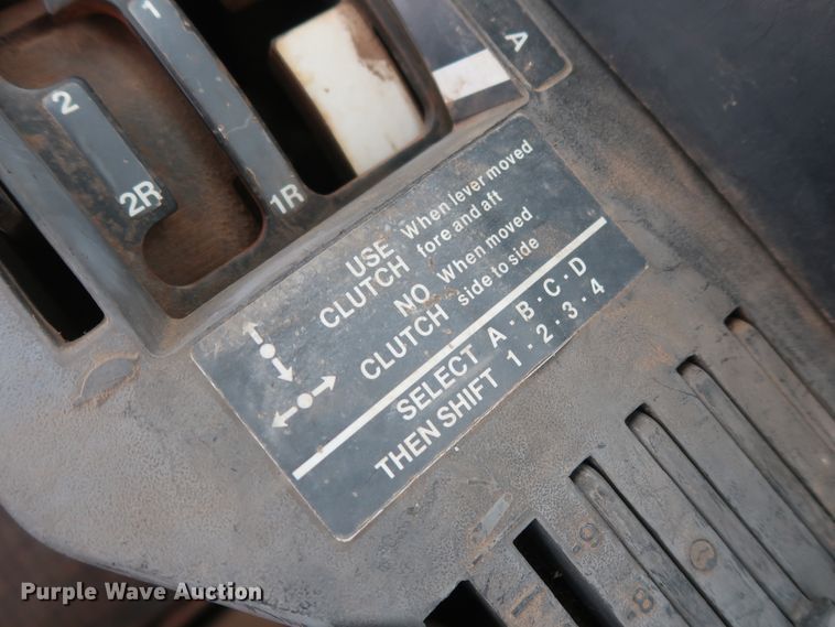 image for item DH0925 1983 John Deere 8450  4WD tractor