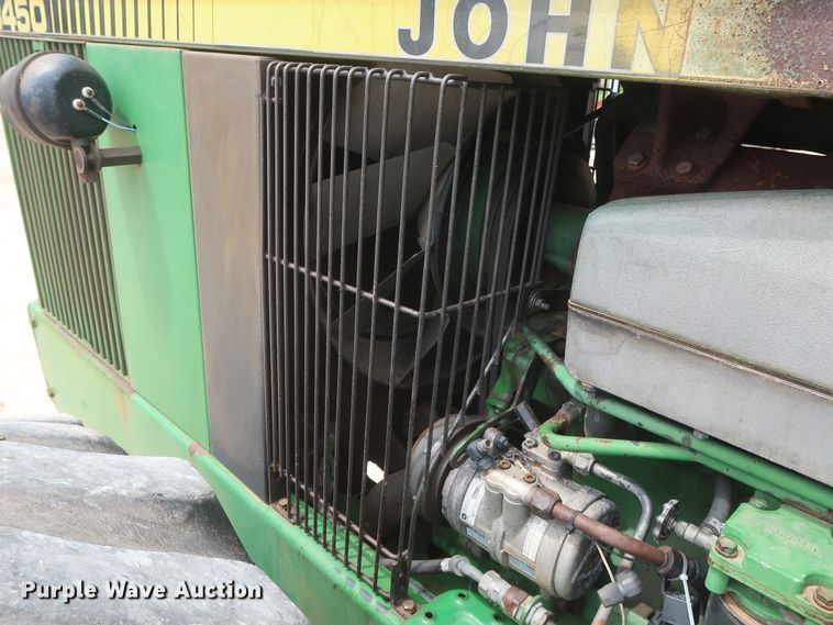 image for item DH0925 1983 John Deere 8450  4WD tractor