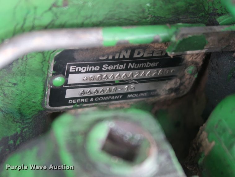 image for item DH0925 1983 John Deere 8450  4WD tractor