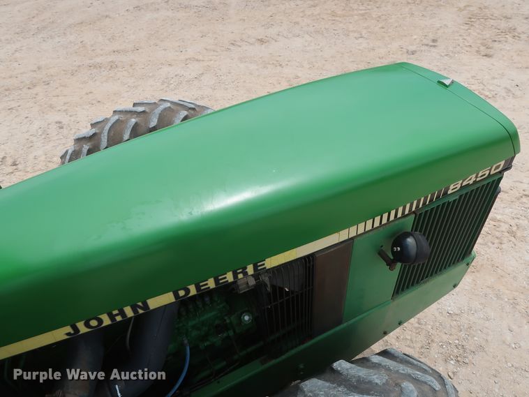 image for item DH0925 1983 John Deere 8450  4WD tractor