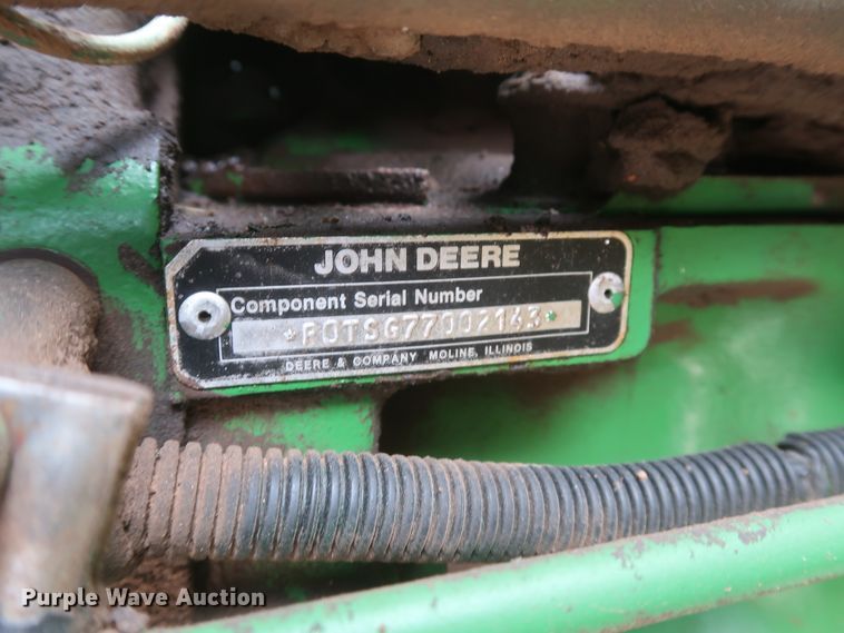 image for item DH0925 1983 John Deere 8450  4WD tractor
