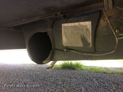 image for item DH3727 2006 Platinum horse trailer