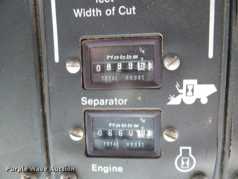 image for item DH4919 1980 Gleaner L2 Corn Plus combine