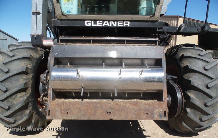 image for item DH4919 1980 Gleaner L2 Corn Plus combine