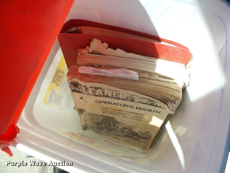 image for item DH4919 1980 Gleaner L2 Corn Plus combine