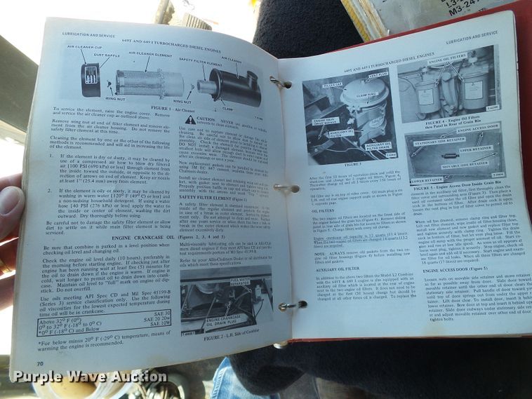 image for item DH4919 1980 Gleaner L2 Corn Plus combine