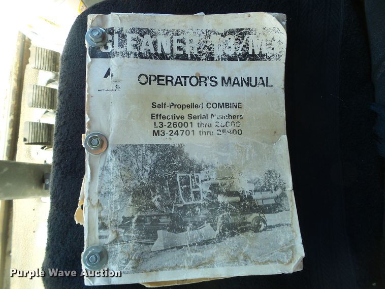 image for item DH4919 1980 Gleaner L2 Corn Plus combine