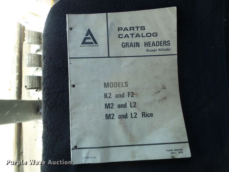 image for item DH4919 1980 Gleaner L2 Corn Plus combine