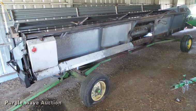 image for item DH4919 1980 Gleaner L2 Corn Plus combine