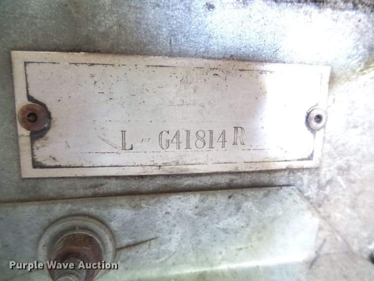 image for item DH4919 1980 Gleaner L2 Corn Plus combine