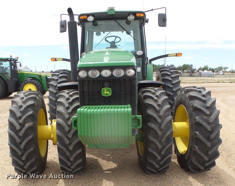image for item DH4937 2007 John Deere 8430  MFWD tractor