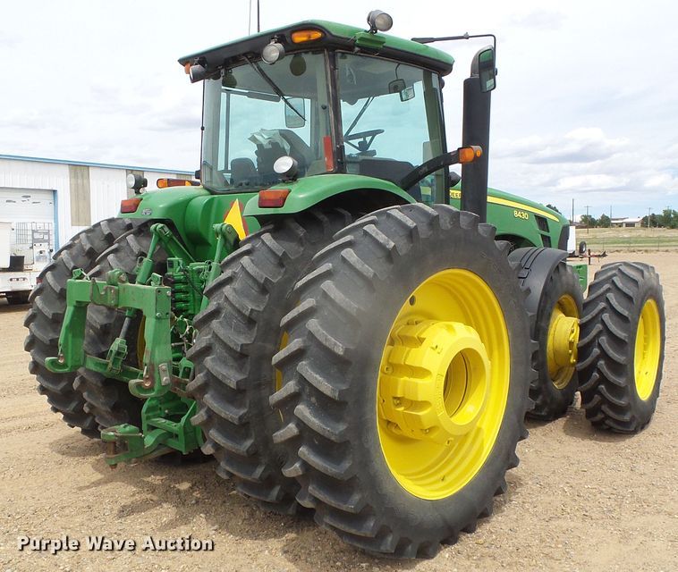 image for item DH4937 2007 John Deere 8430  MFWD tractor