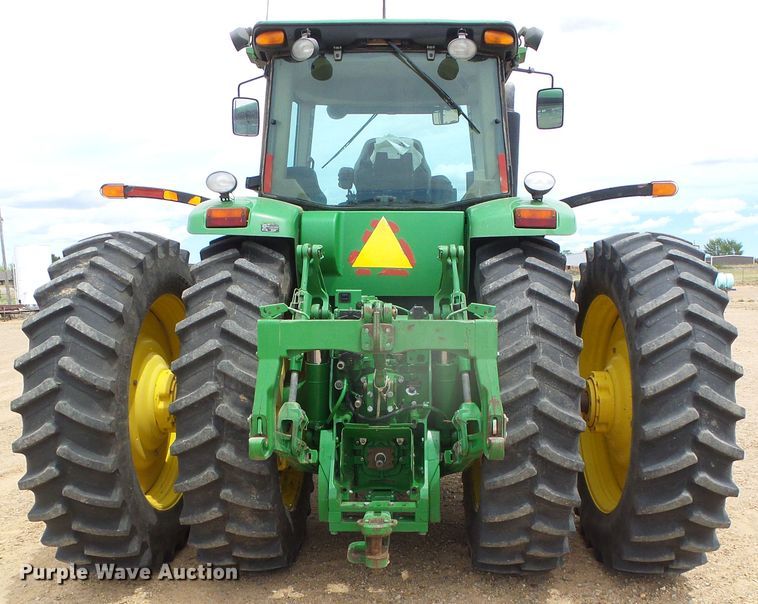 image for item DH4937 2007 John Deere 8430  MFWD tractor