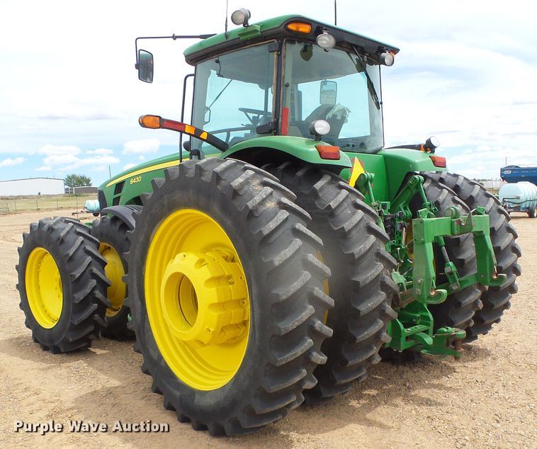 image for item DH4937 2007 John Deere 8430  MFWD tractor
