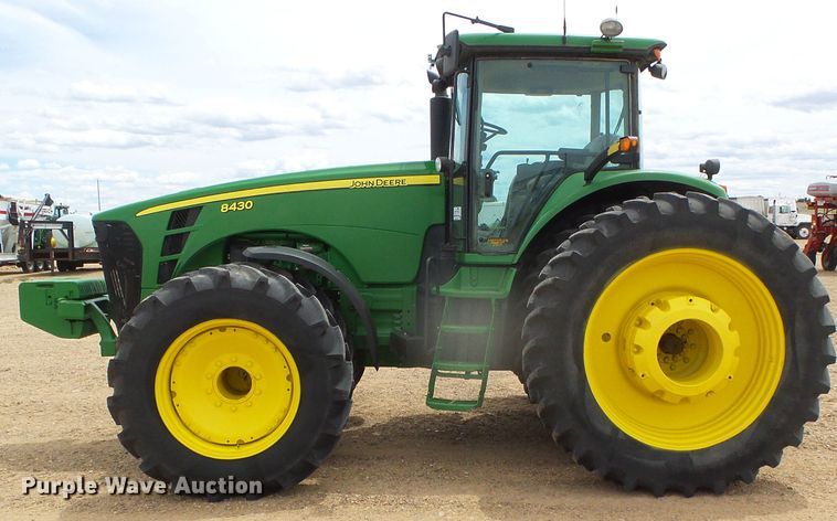 image for item DH4937 2007 John Deere 8430  MFWD tractor