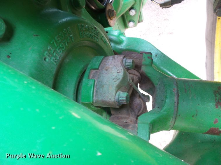 image for item DH4937 2007 John Deere 8430  MFWD tractor