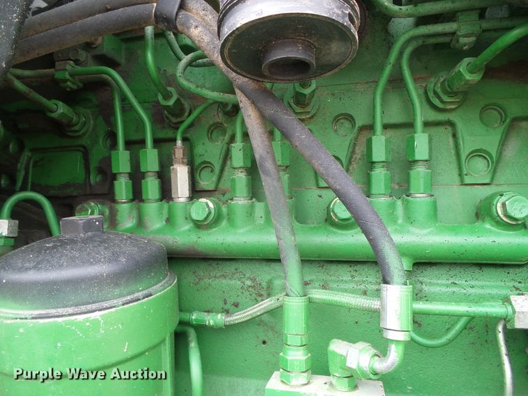 image for item DH4937 2007 John Deere 8430  MFWD tractor