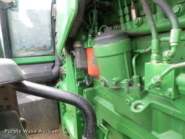 image for item DH4937 2007 John Deere 8430  MFWD tractor