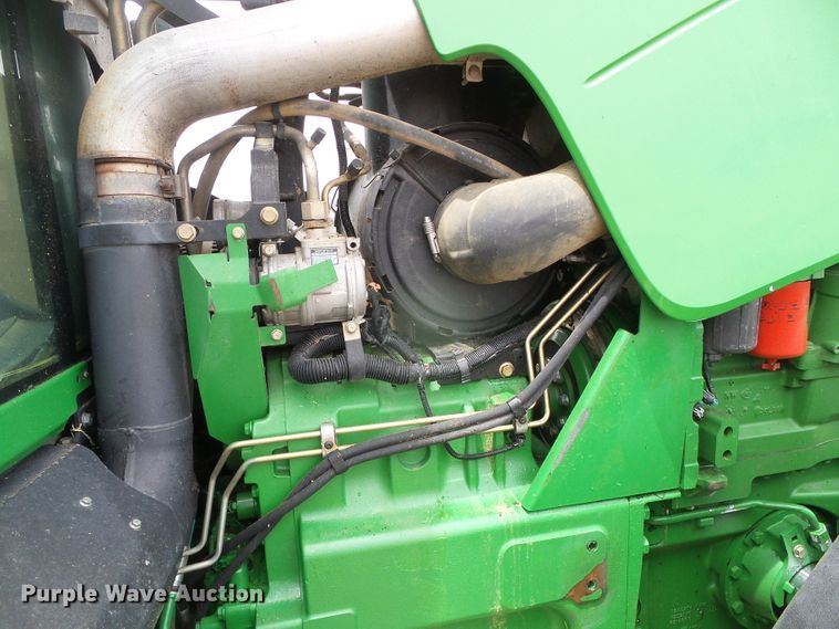 image for item DH4937 2007 John Deere 8430  MFWD tractor