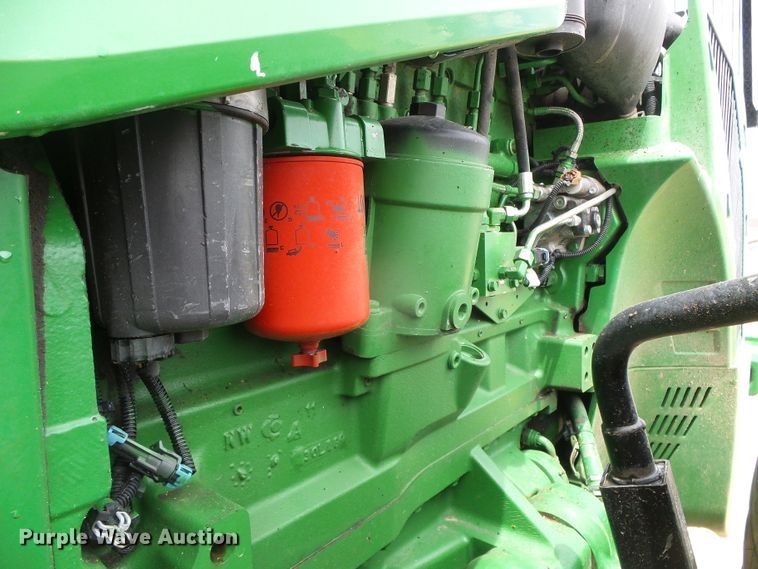 image for item DH4937 2007 John Deere 8430  MFWD tractor