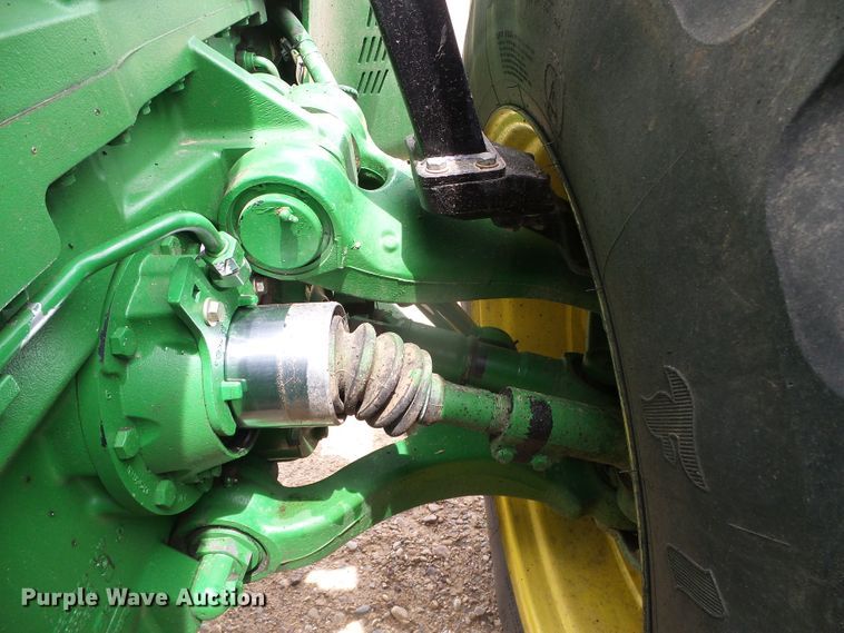 image for item DH4937 2007 John Deere 8430  MFWD tractor