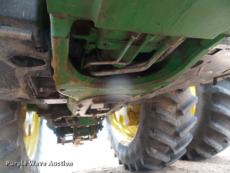 image for item DH4937 2007 John Deere 8430  MFWD tractor