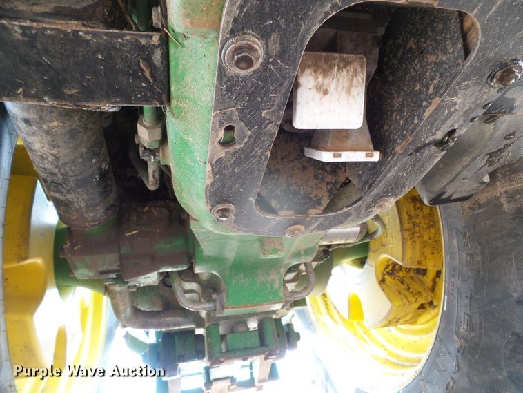 image for item DH4937 2007 John Deere 8430  MFWD tractor