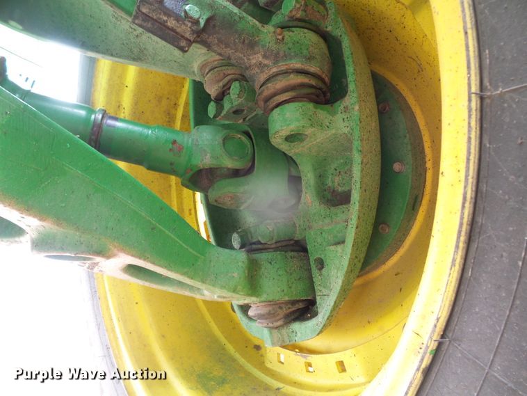 image for item DH4937 2007 John Deere 8430  MFWD tractor