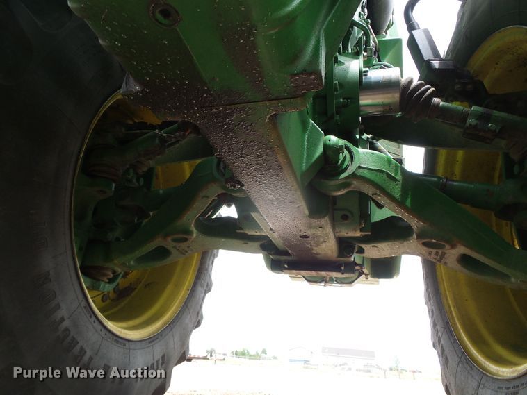 image for item DH4937 2007 John Deere 8430  MFWD tractor