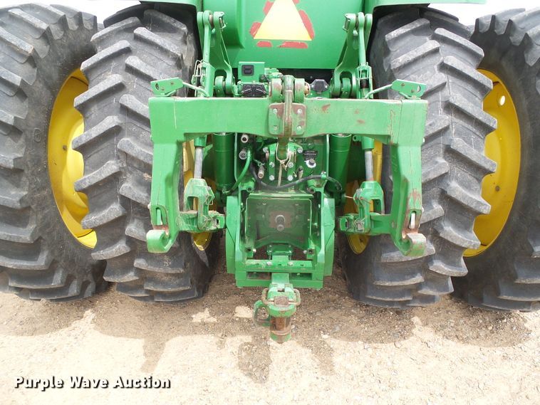 image for item DH4937 2007 John Deere 8430  MFWD tractor