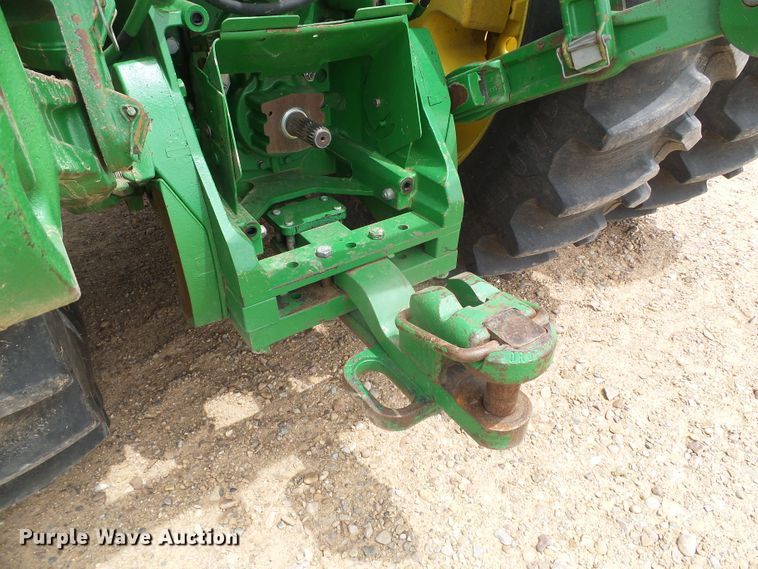 image for item DH4937 2007 John Deere 8430  MFWD tractor