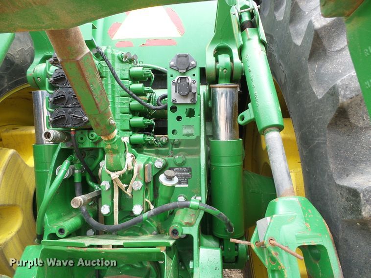 image for item DH4937 2007 John Deere 8430  MFWD tractor