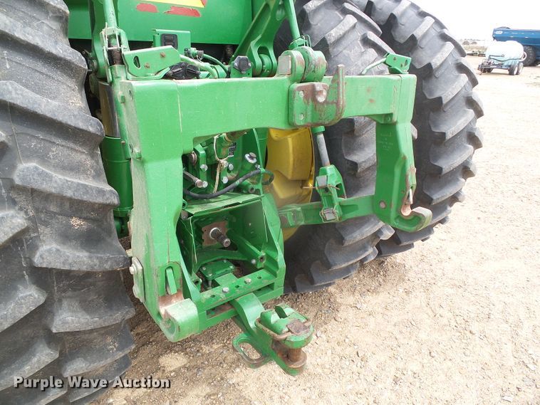 image for item DH4937 2007 John Deere 8430  MFWD tractor