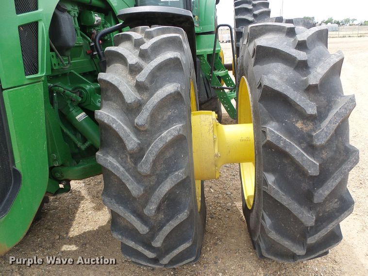 image for item DH4937 2007 John Deere 8430  MFWD tractor