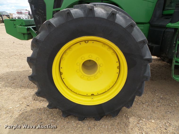 image for item DH4937 2007 John Deere 8430  MFWD tractor