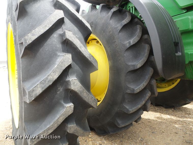 image for item DH4937 2007 John Deere 8430  MFWD tractor